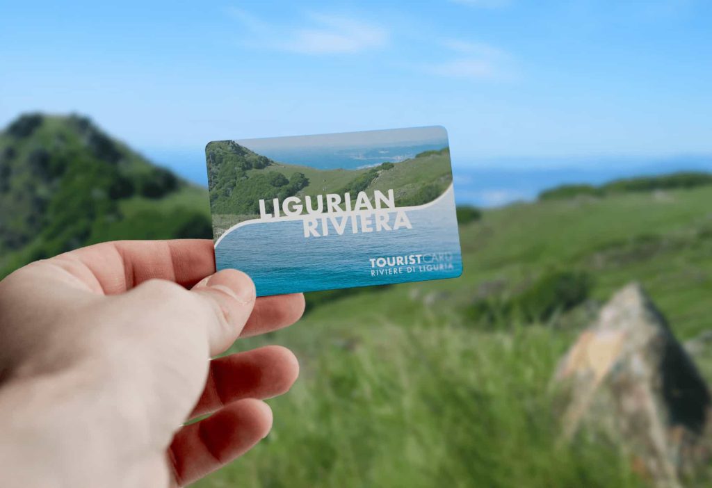 tourist card riviere di liguria