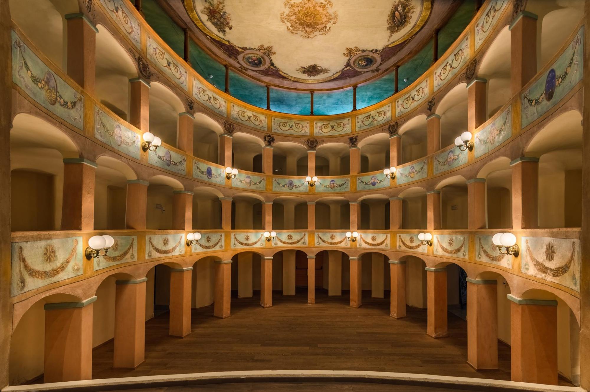 Teatri e luoghi di interesse culturale