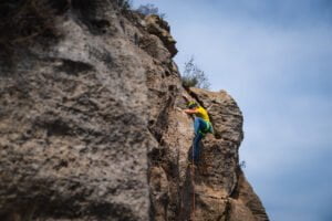 Arrampicata in falesia