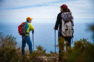 Silent walking nella natura