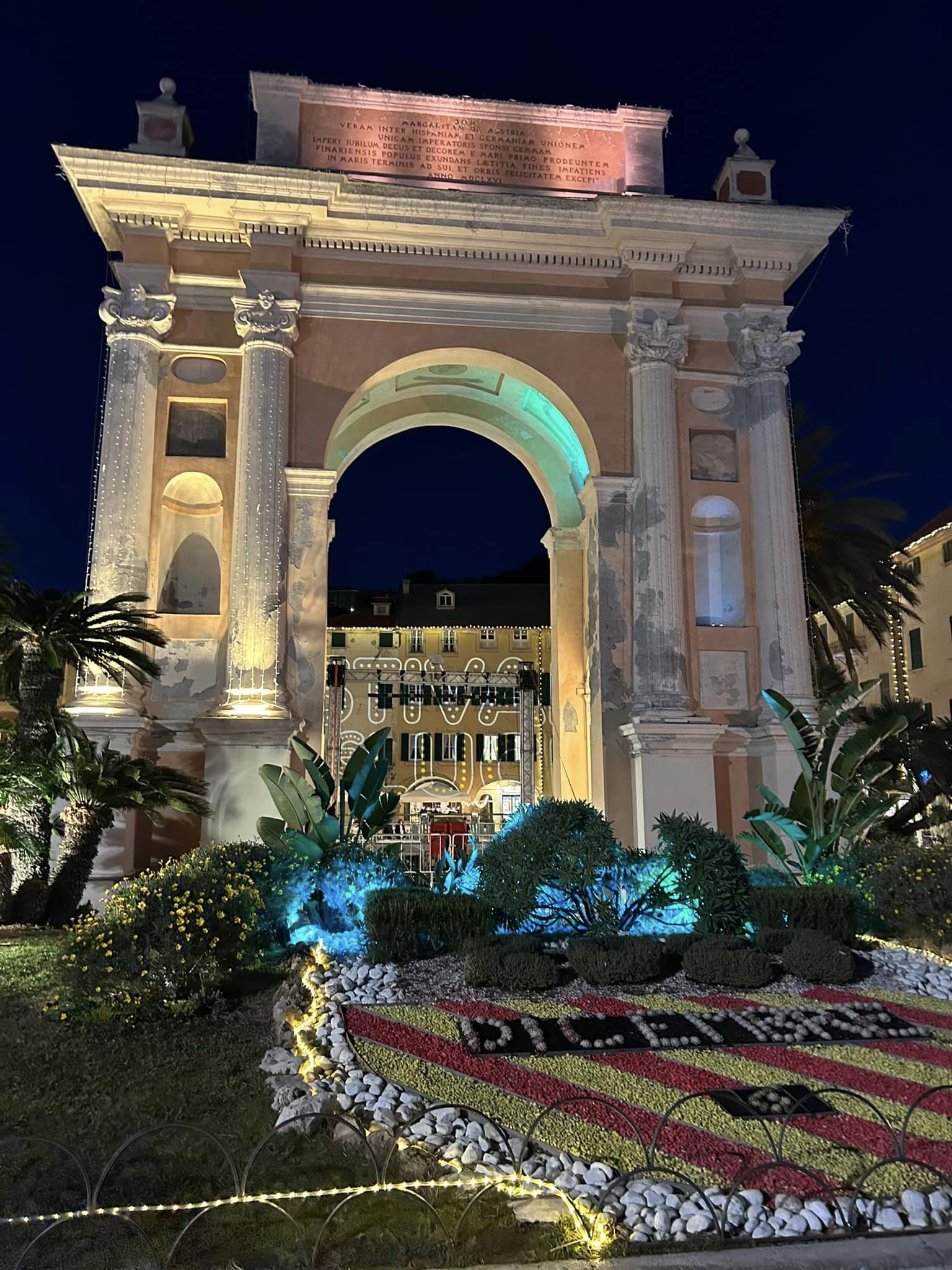 Arco Regina Margherita