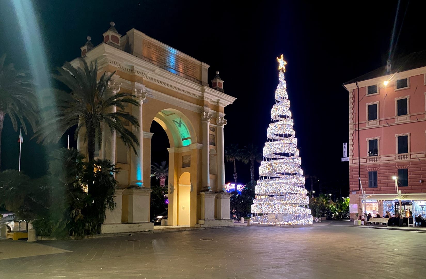 Natale a Finale Ligure