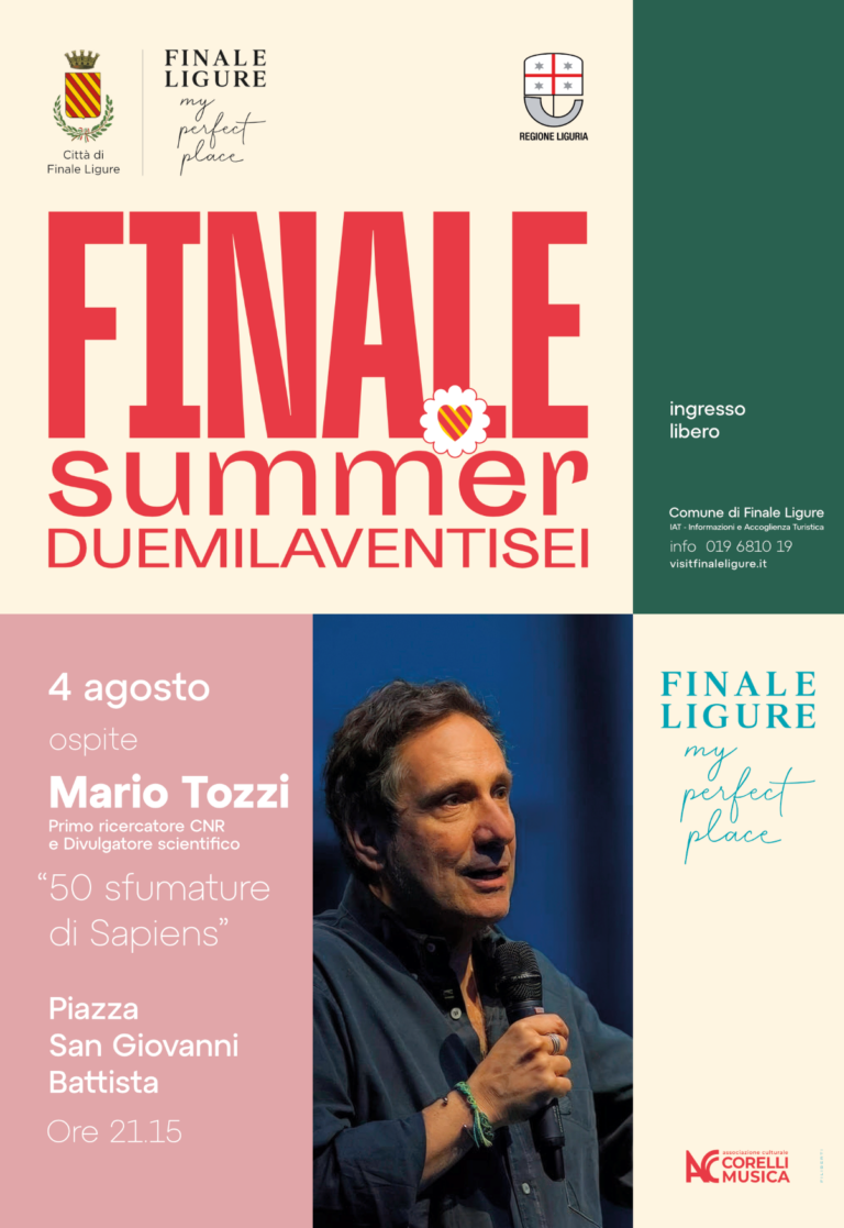 FINALE SUMMER FESTIVAL: Mario Tozzi