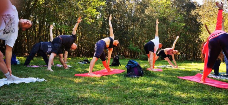 Trekking e Yoga a Camporotondo – Finalehiking