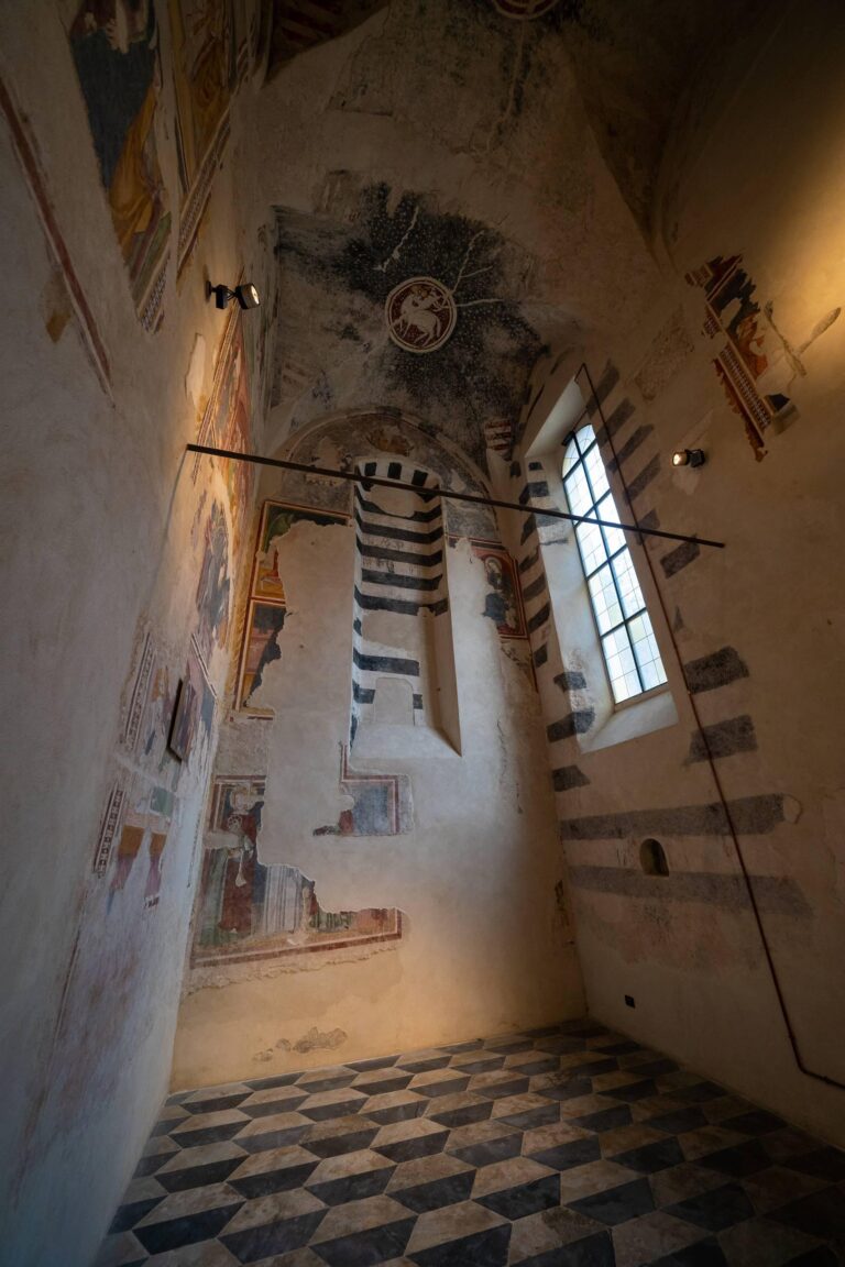 Apertura al pubblico del ciclo di affreschi della Cappella Oliveri