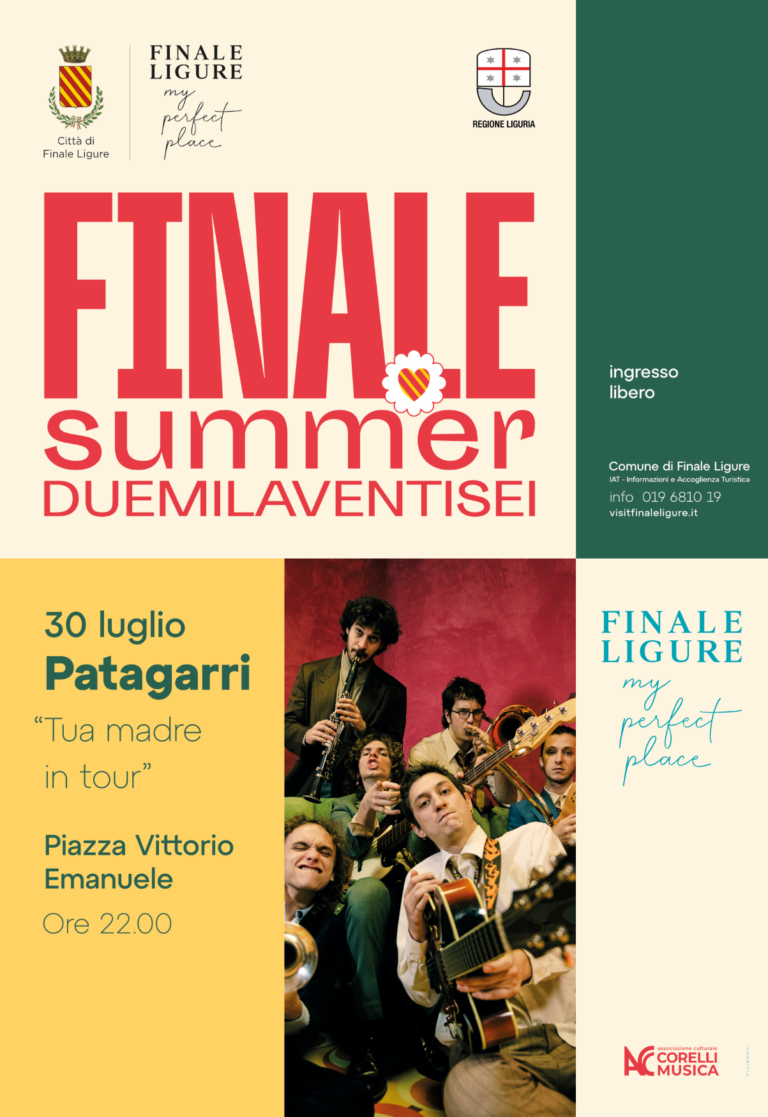 FINALE SUMMER FESTIVAL: I Patagarri
