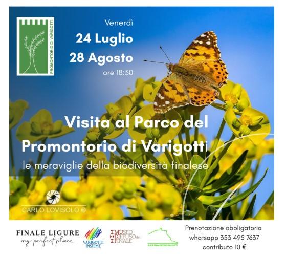 Visita guidata al Promontorio di Varigotti