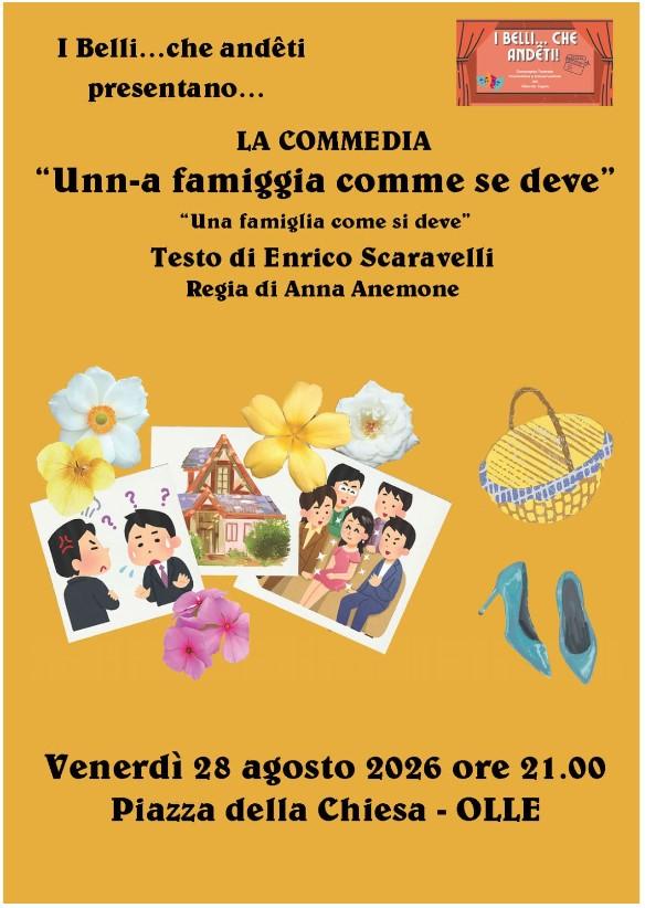 “Unn-a famiggia comme se deve”