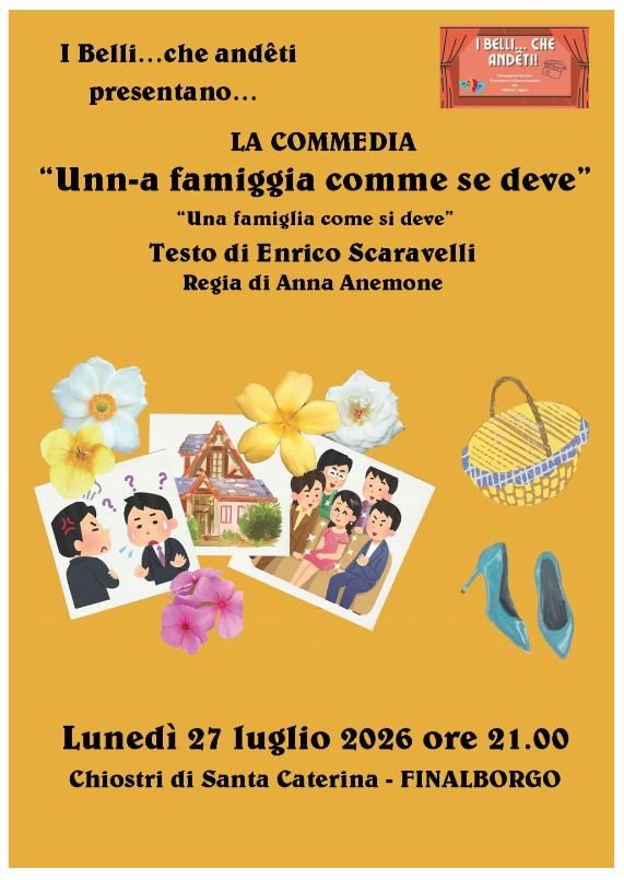 “Unn-a famiggia comme se deve”