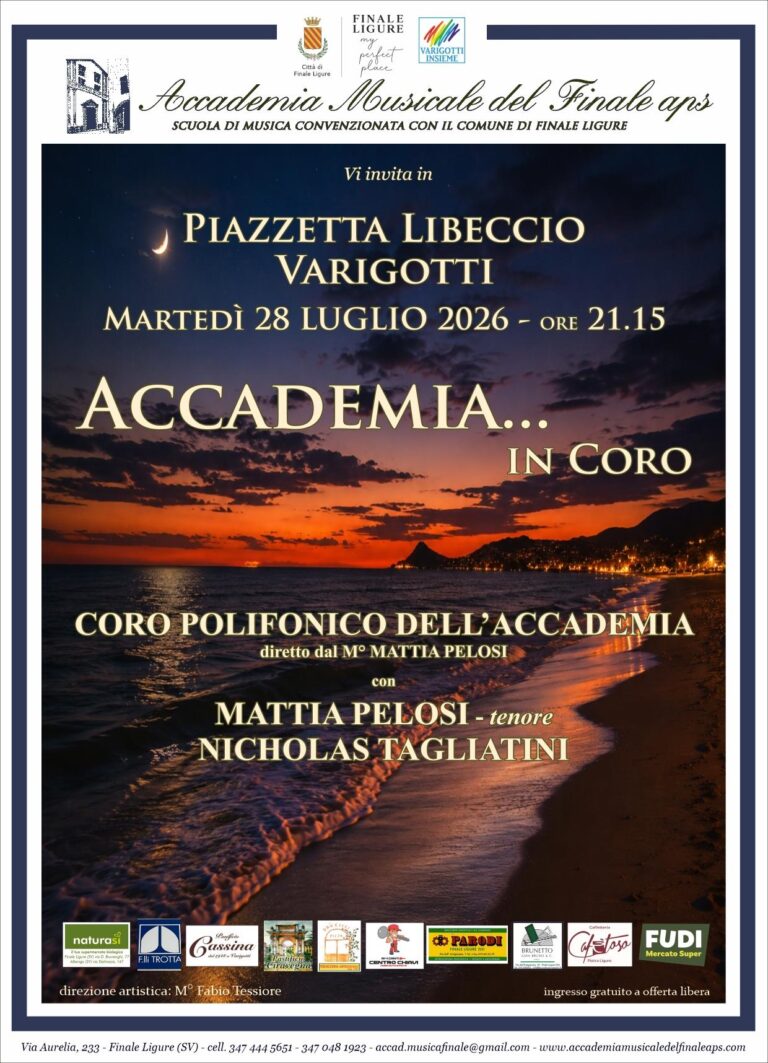 Accademia in coro…