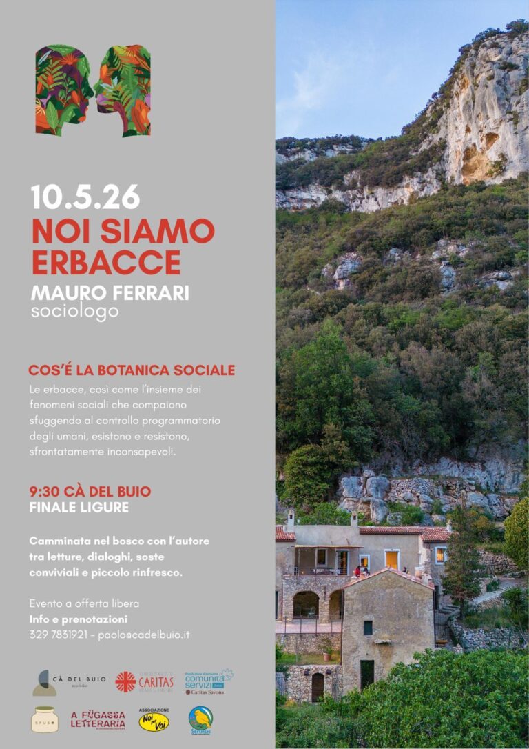 Noi siamo erbacce – CA’ DEL BUIO