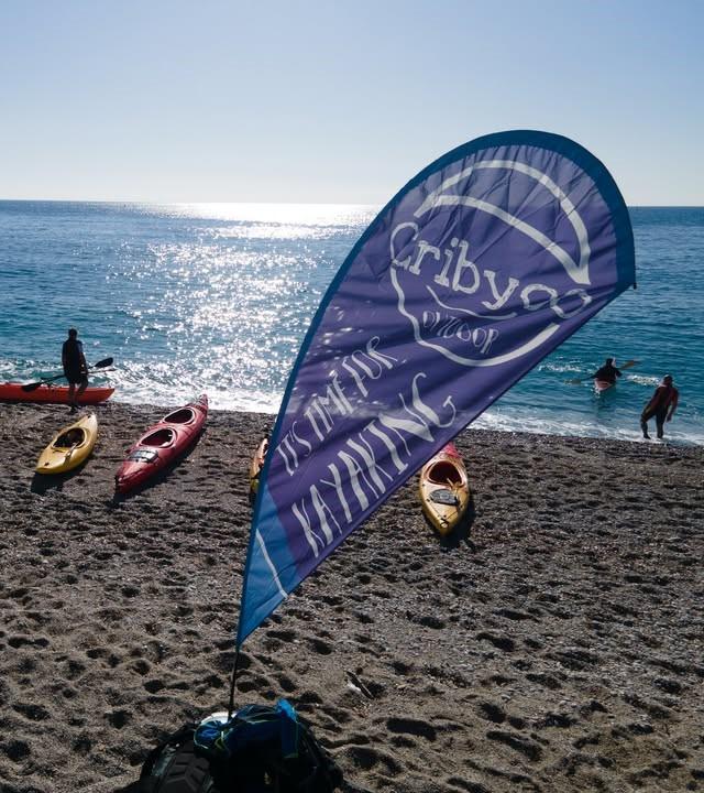 Kayak nella Baia dei Saraceni – CRIBYOO
