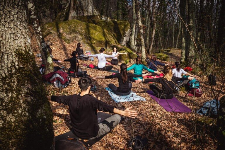 Yoga in cammino – CRIBYOO