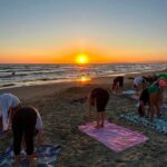 Yoga al tramonto in riva al mare – TEMPO YOGA CHIARA