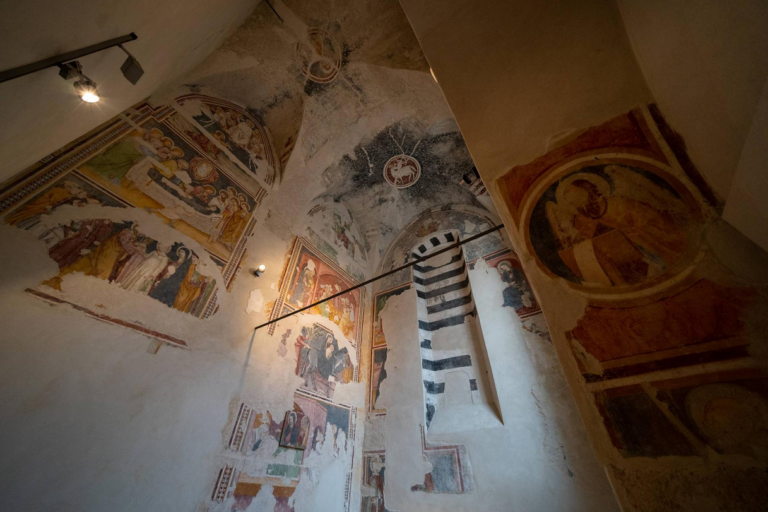 Apertura ciclo di affreschi della cappella Oliveri – MUDIF