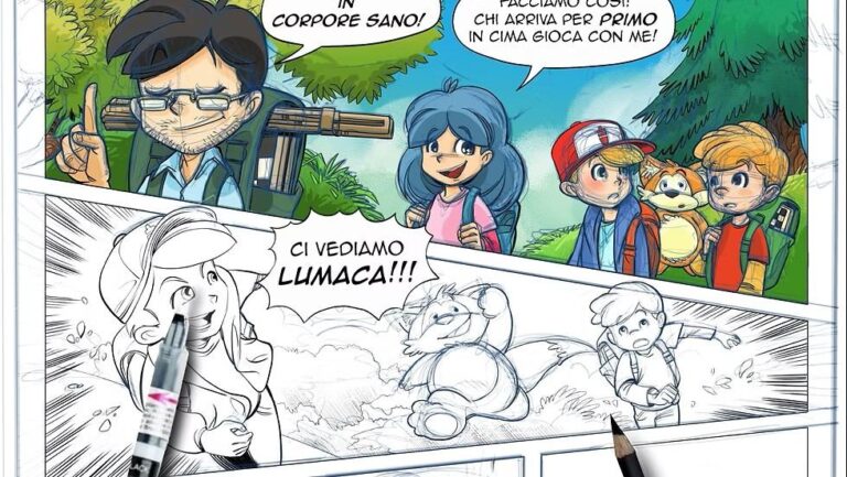 Fare Fumetti! – BABA JAGA APS