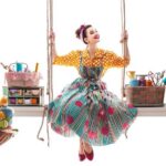 Cucito creativo – Trasformare capi vintage con stile – BABA JAGA APS