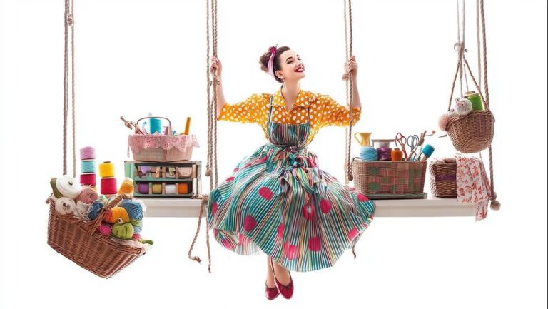 Cucito creativo – Trasformare capi vintage con stile – BABA JAGA APS