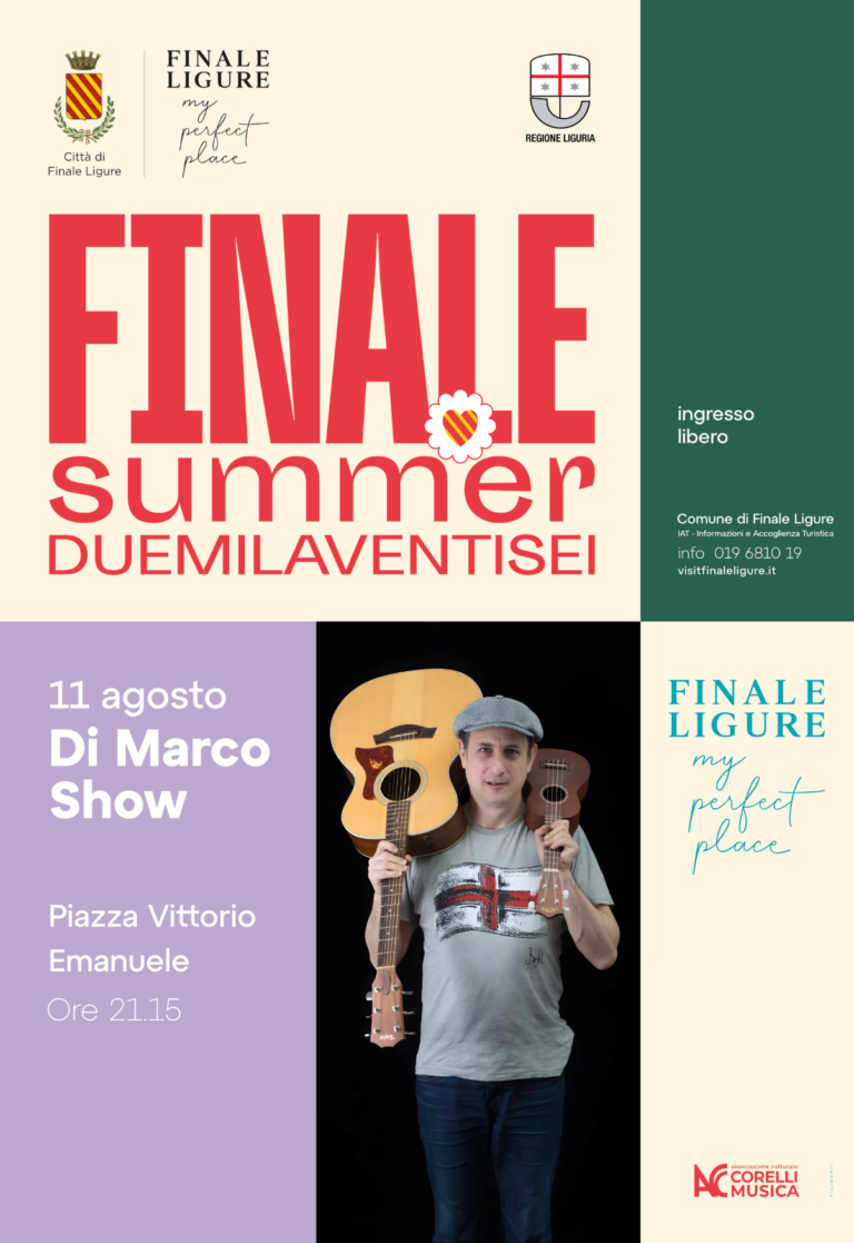 FINALE SUMMER FESTIVAL: Di Marco Show