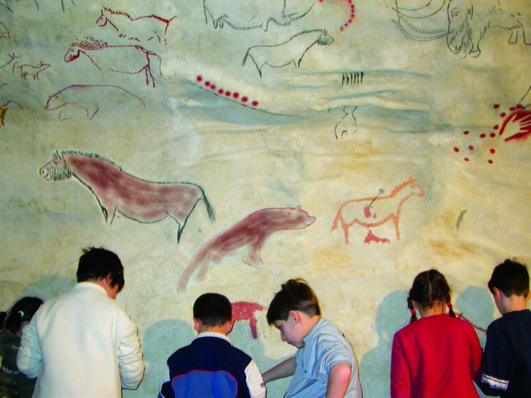 La pittura sulle pareti delle caverne – MAF