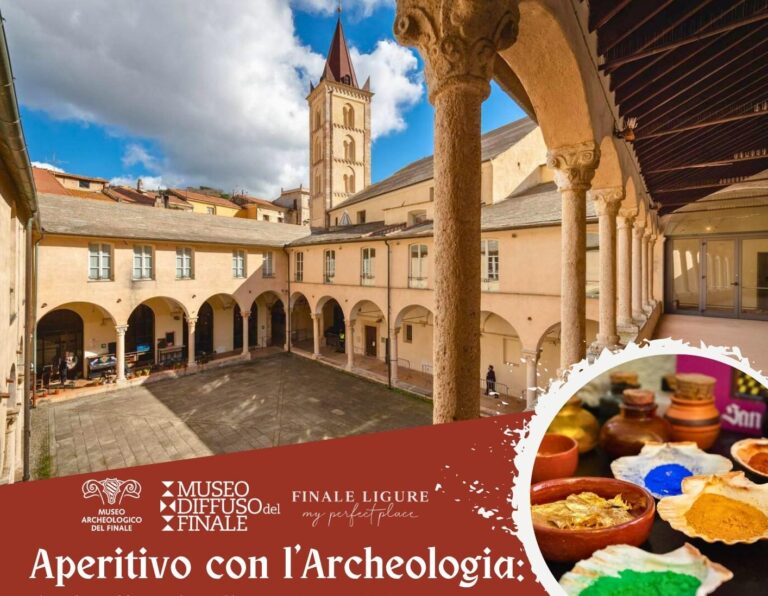 Aperitivo con l’archeologia: dagli affreschi alle pagine miniate – MAF