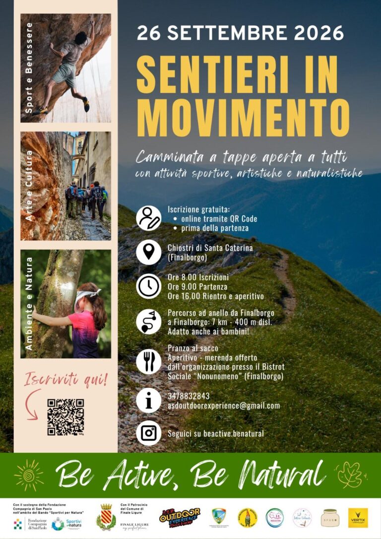 Sentieri in movimento