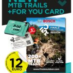 For You Card + Mtb Trails Map