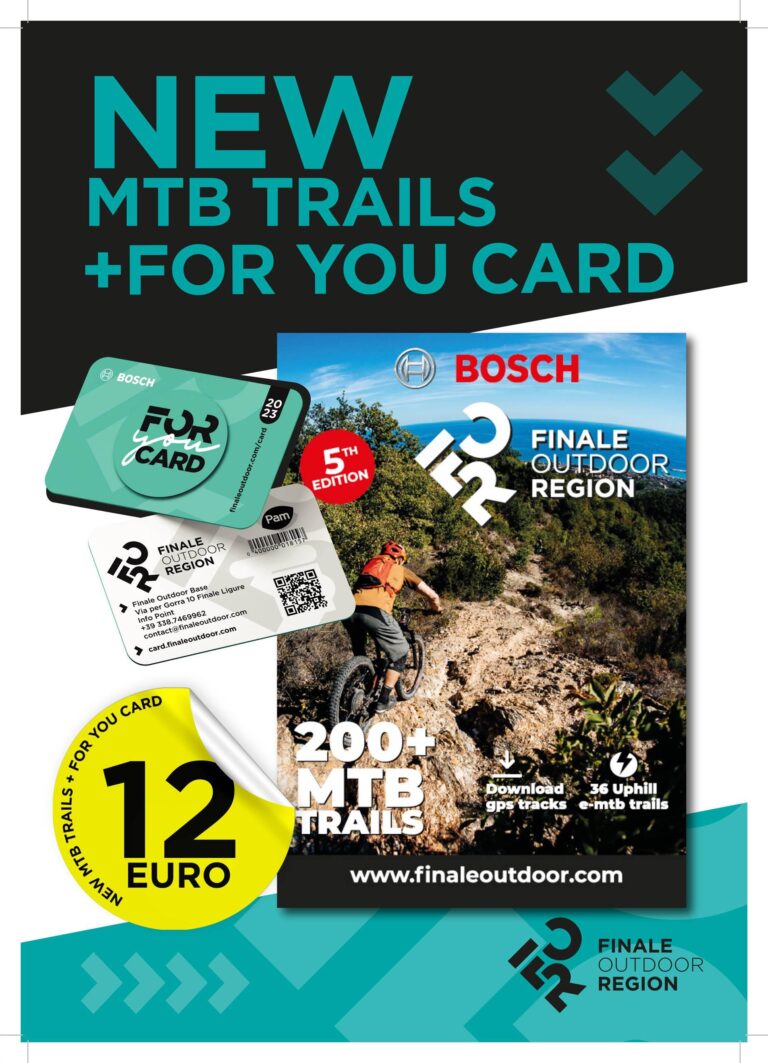 For You Card + Mtb Trails Map