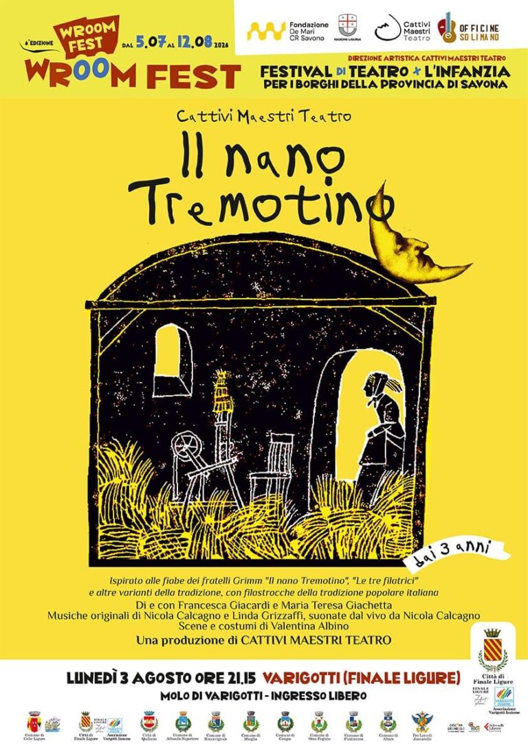 Wroom Festival: Il Nano Tremotino