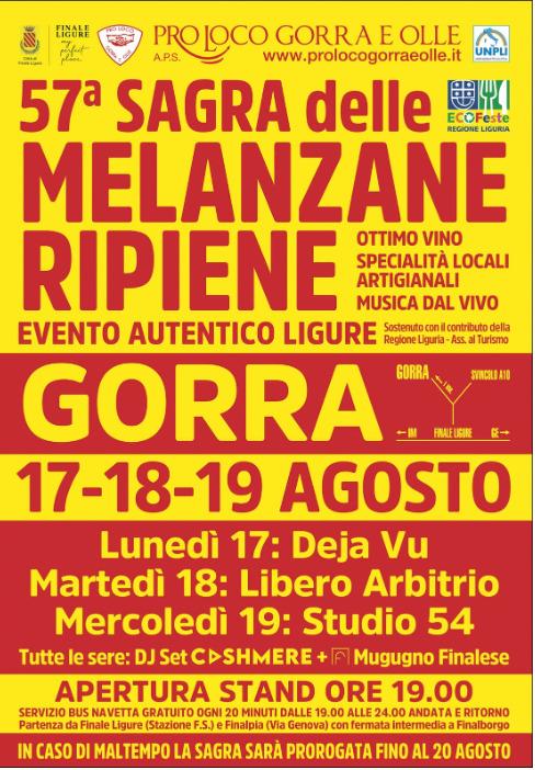 57a Sagra delle Melanzane ripiene