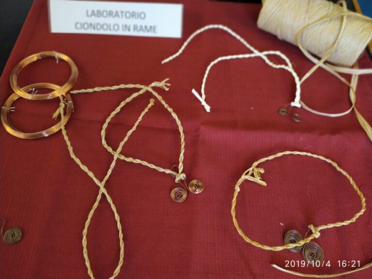 Una giornata da antico Ligure: laboratori di archeologia sperimentale