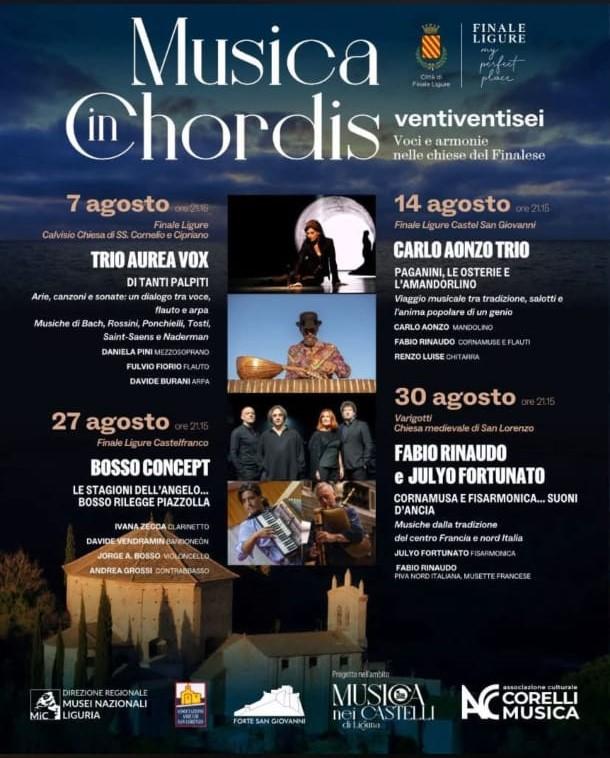 MUSICA IN CHORDIS 2026: Bosso Concept