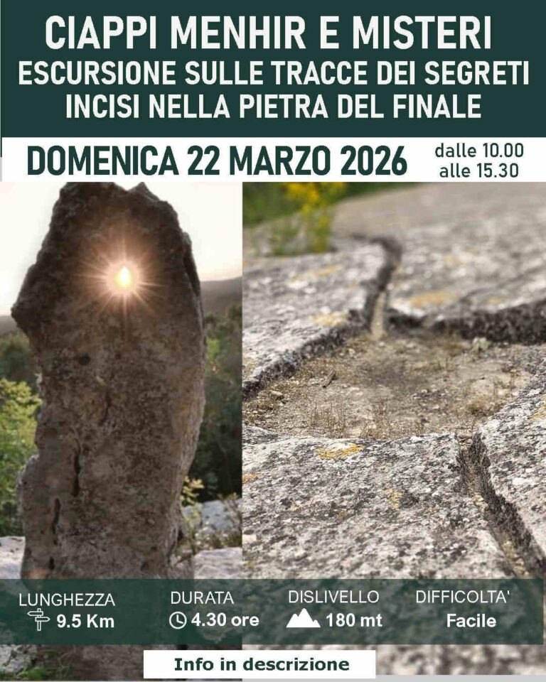 Ciappi Menhir e Misteri – Finalehiking