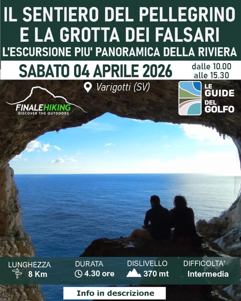 Il Sentiero del Pellegrino – Finalehiking
