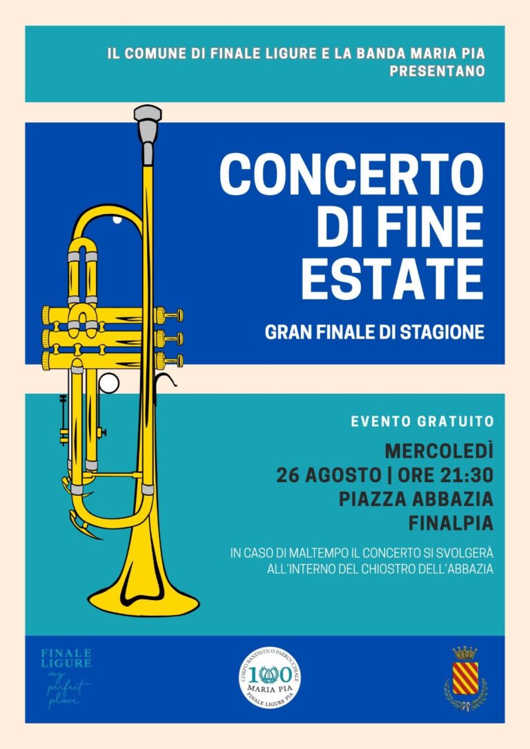 FINALPIA 2026: Concerto di fine estate