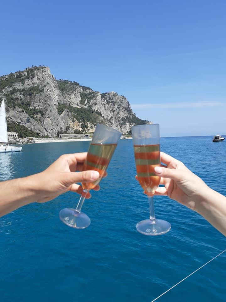 Aperitivo al tramonto – VELAMANIA