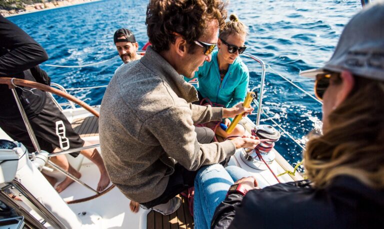 Corso di vela base – VELAMANIA