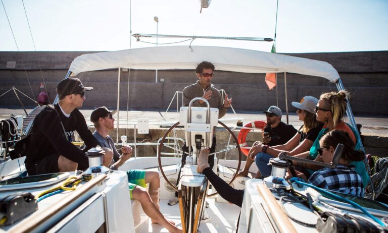 Corso di vela avanzato – VELAMANIA