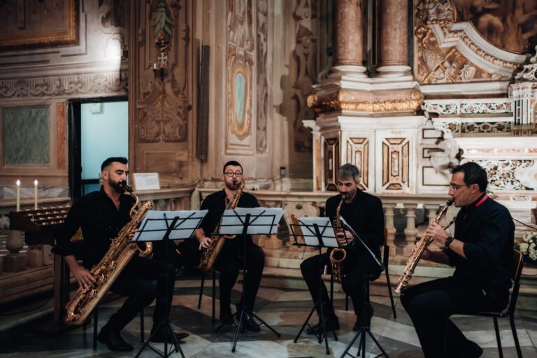 Museo in musica: sax quartet