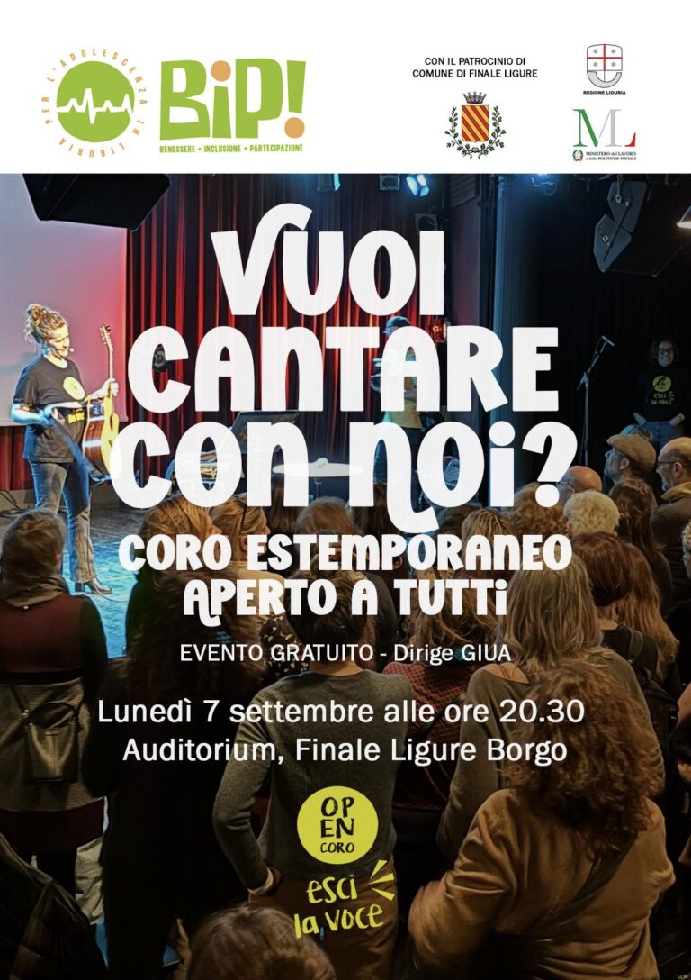 Vuoi Cantare con Noi?