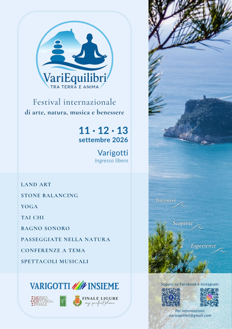 Festival VariEquilibri… tra Terra e Anima, 11-13/9/2026