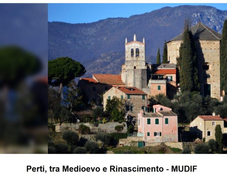Perti: un percorso tra Medioevo e Rinascimento – MUDIF