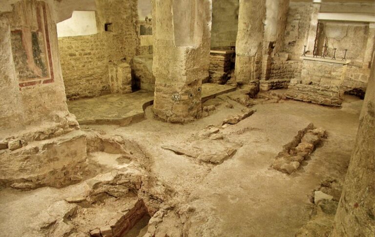 Incontri con l’archeologia del Finale: Pieve del Finale – MUDIF