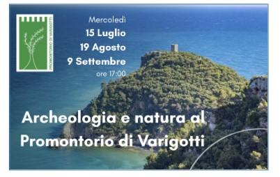Archeologia e natura al Promontorio di Varigotti