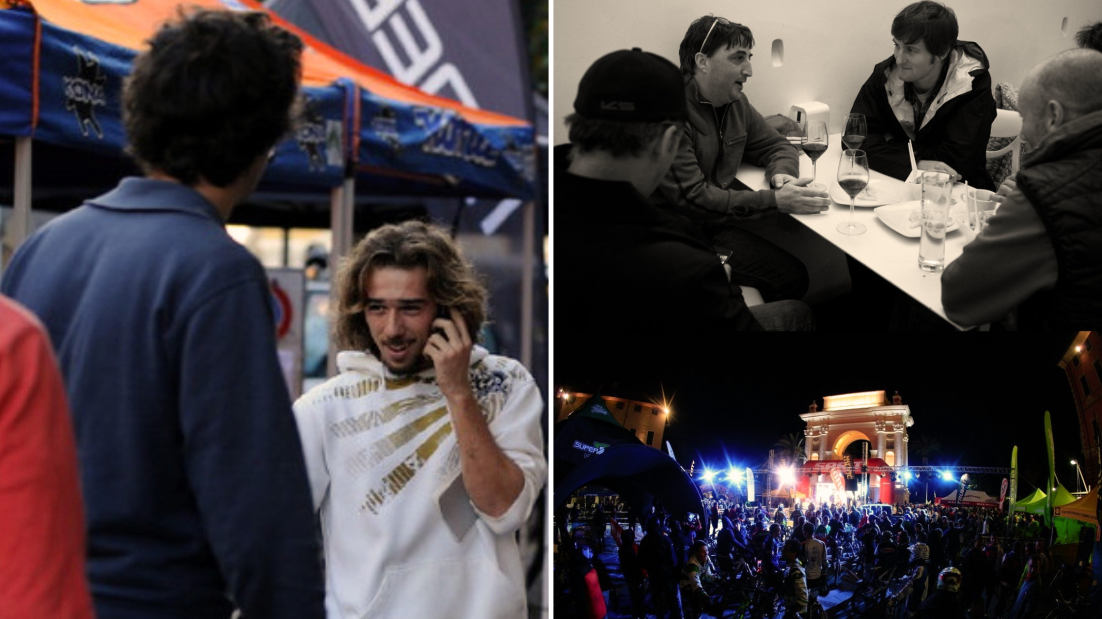 Persone che parlano tra di loro