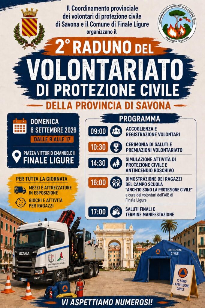 2° Raduno del Volontariato di Protezione Civile della Provincia di Savona