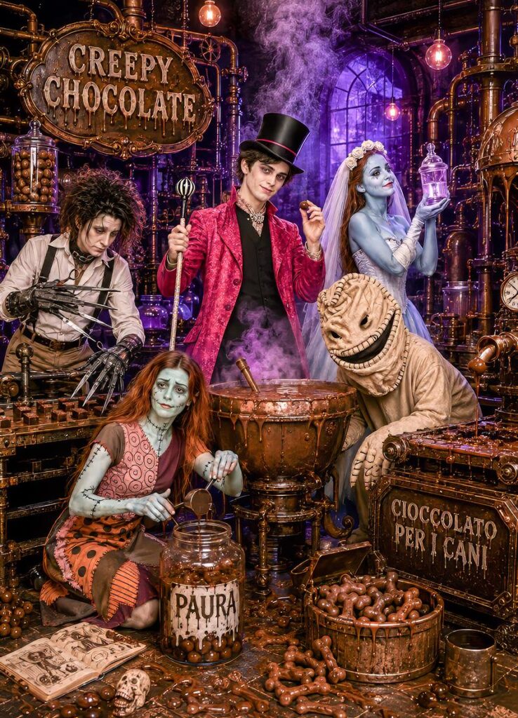 Creepy Chocolate _ LA CASA STREGATA 2026