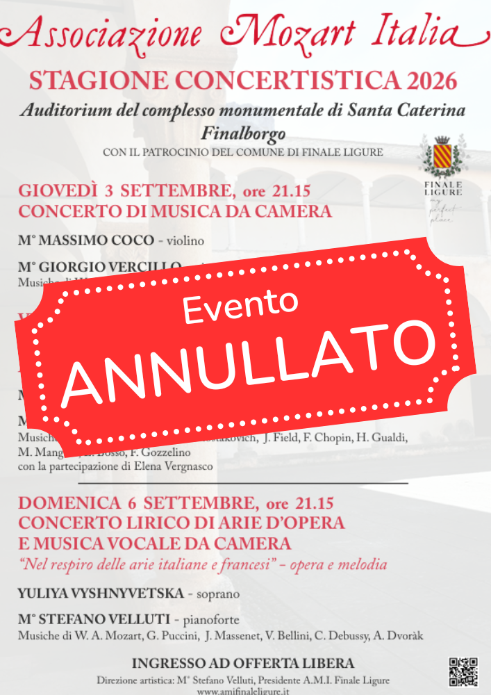 Stagione Concertistica 2026