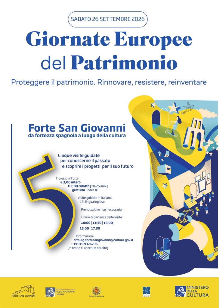 Giornate Europee del Patrimonio 2026: Forte S. Giovanni