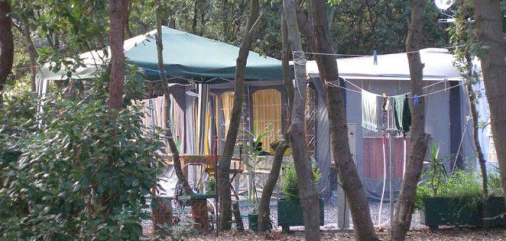 Camping Terre rosse
